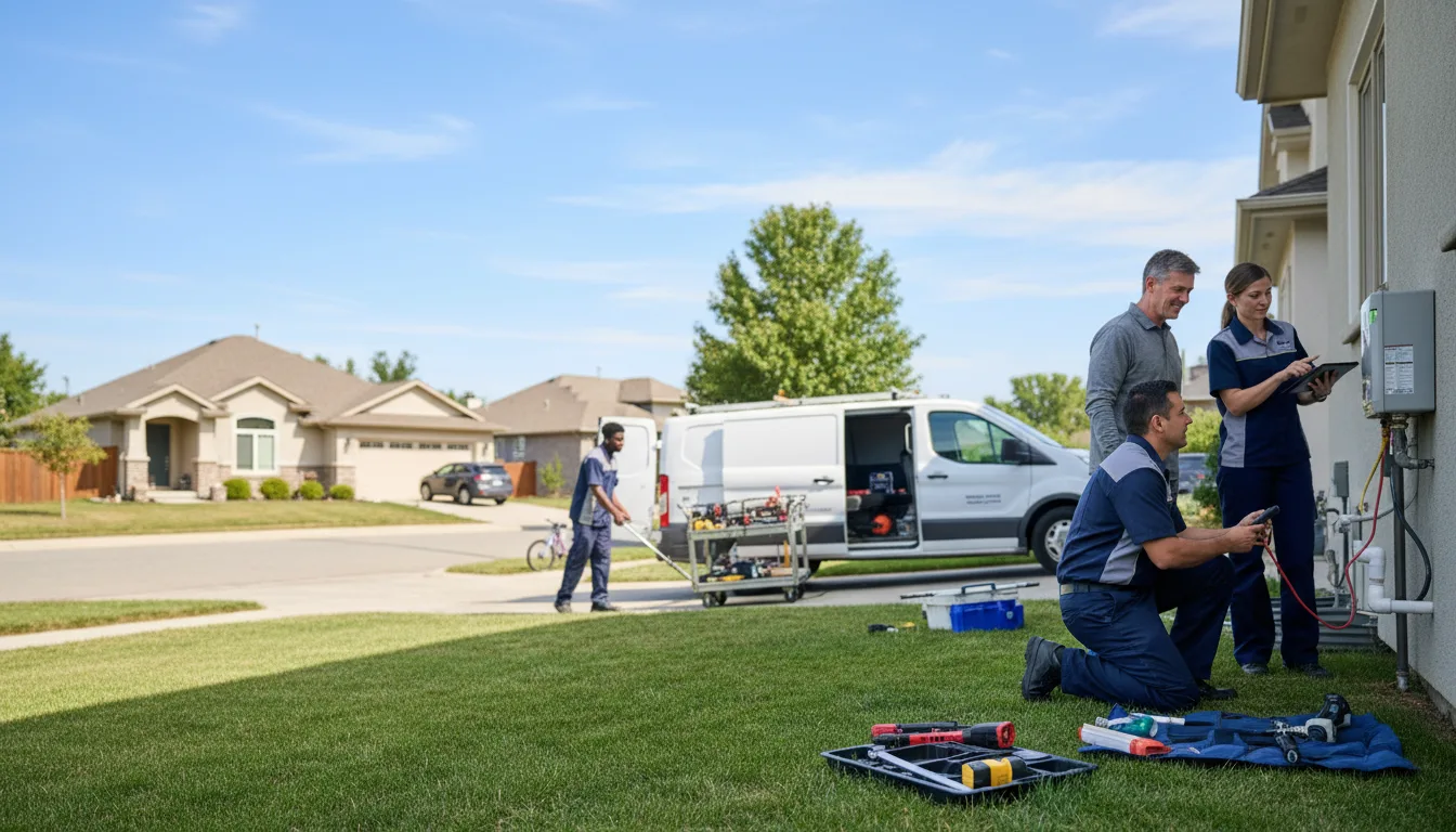 Professional Outdoor Tankless Water Heater Installation in Rainier, WA